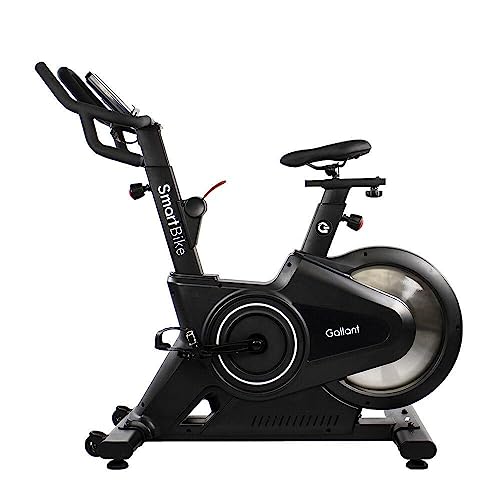 Bicicleta Ergométrica Gallant Smart Spinning Roda de Inercia 18kg até 150kg Magnética Gsb18smga-pt - 1