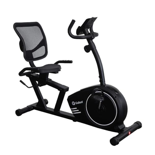 Bicicleta Ergométrica Magnética Horizontal Gallant Elite Pro (gbev05hmgapt) - 1