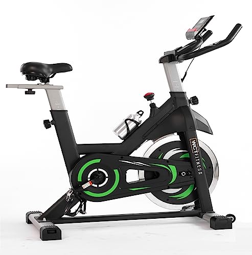 Bicicleta ergométrica Spinning 20kg de roda de inercia WCT Fitness - 1