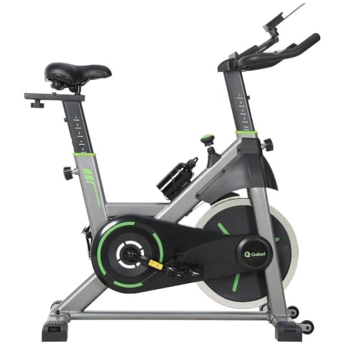 Bicicleta Ergométrica Spinning Gallant Power Pro Mecânica Roda De Inercia 20kg (gsb20hbta-pt) - 1