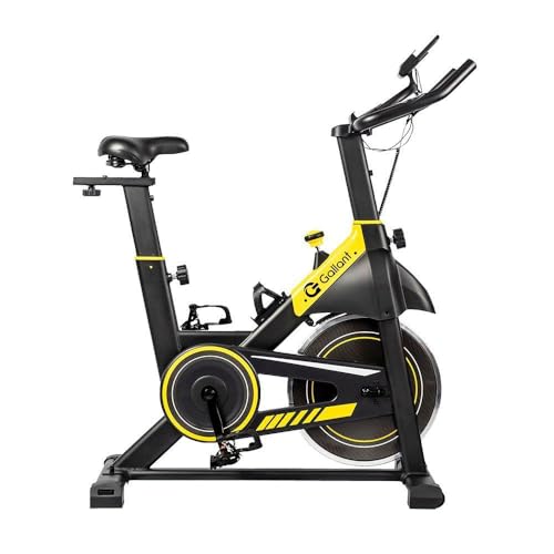 Bicicleta Ergométrica Spinning Magnética Gallant Elite Roda de Inércia 13 kg (gsb13hmga-pt) - 1