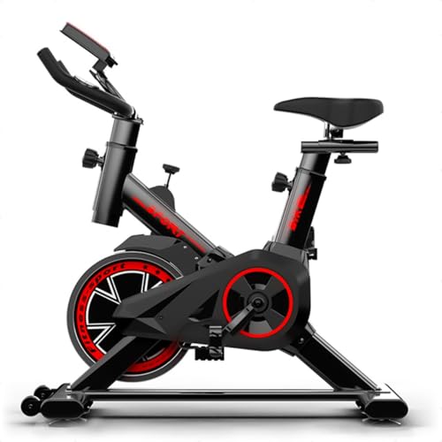 Bicicleta Ergométrica Spinning Profissional para Treino em Casa. Leve, Compacta, Silenciosa, Ajudável e Montagem Simples - 1