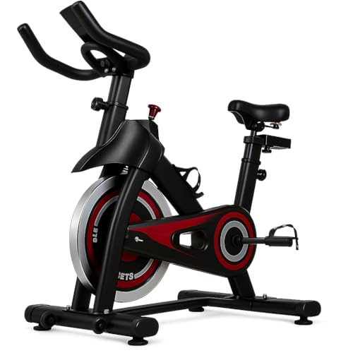 Bicicleta Ergometrica Spinning Vertical Roda de Inercia 13 Kg Sport Bike Ergometrica | Ideal para Casa Silenciosa - 1