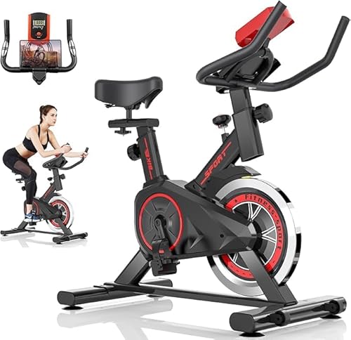 Bike Ergometrica Spinning Bicicleta Ergometrica Com Suporte Para Tablet e Celular (Tela não incluída) - 1