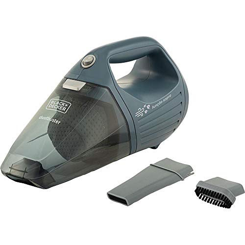 BLACK+DECKER Aspirador de Pó Portátil com Função Sopro 1200W Verde 220V APS1200