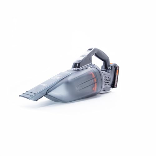 BLACK+DECKER Aspirador de Pó, Portátil, com Tecnologia Powerconnect e Dustbuster, Modelo BCHV001D1E, Bivolt