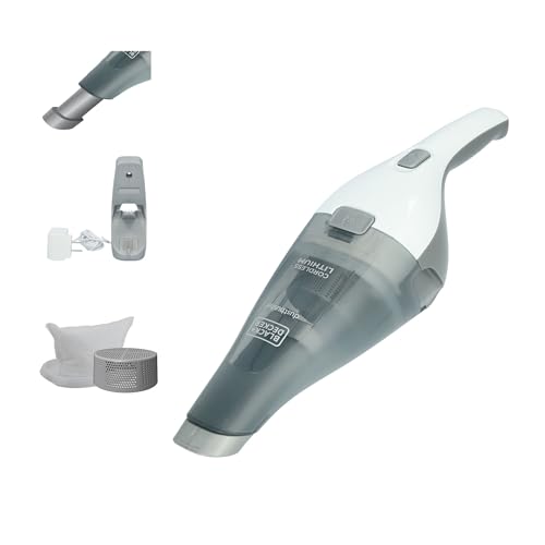 BLACK+DECKER aspirador portátil sem fio Dustbuster QuickClean, aspirador de pó portátil para carro (HNVC215B10)