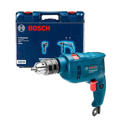 Bosch Furadeira de Impacto GSB 550 550W 220V com maleta - 1