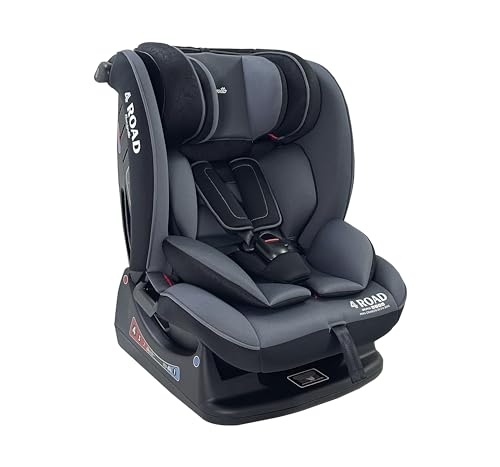 Burigotto Cadeira Para Auto 4Road Gray Black - 1
