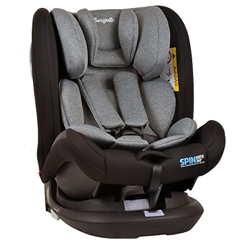 Burigotto Cadeira para Auto Spin Isofix, Cinza - 1