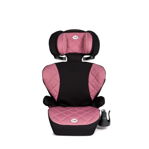Cadeira Cadeirinha Infantil Bebê Carro Triton II Rosa Tutti Baby - 1