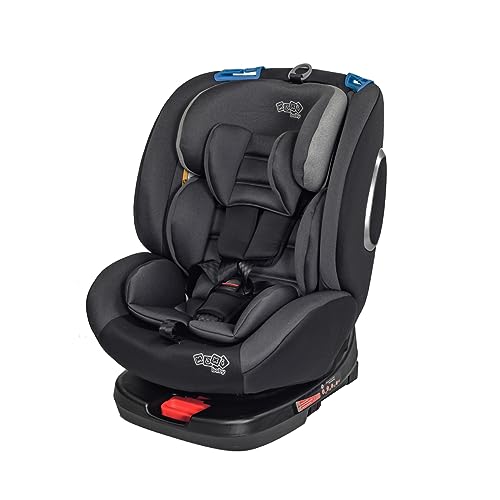 Cadeira de Carro infantil Max360 Isofix 36kgs Maxi Baby (Preto) - 1