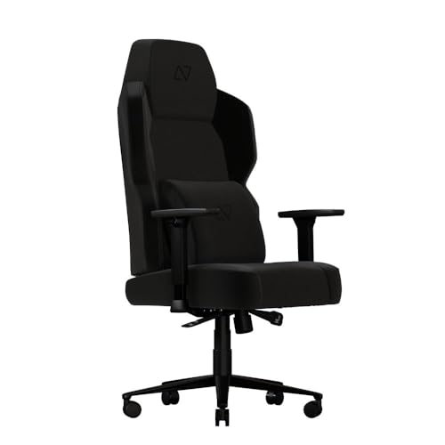 Cadeira Gamer Ergonomica Premium Magna Reclinavel com Encosto Lombar, Apoio de Cabeça Ajustável, Giratória, Alto Desempenho, 130Kg