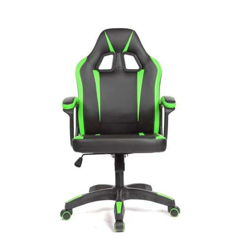 Cadeira Gamer Fortt Harbin Verde - CGF022-VR - 1