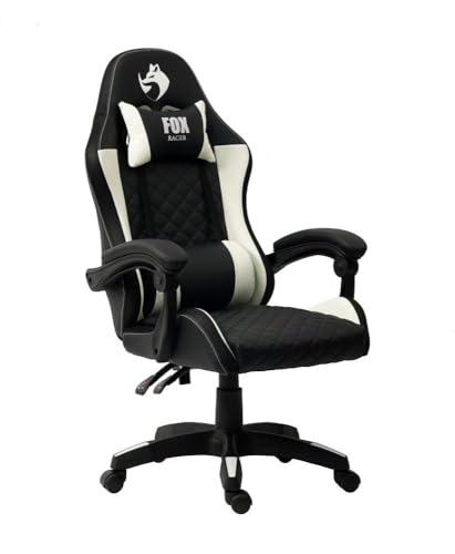Cadeira Gamer Fox Racer Vulpes Branca WZ-318 - 1