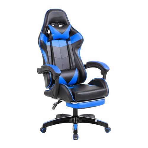 Cadeira Gamer Snake Lancaster Azul - CGF001-A