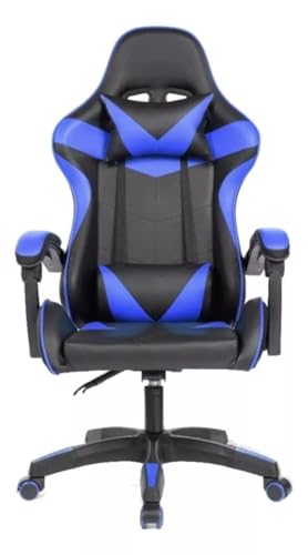 CADEIRA GAMER XWAY GLORY RECLINÁVEL GIRATÓRIA 0170X Cor:Azul
