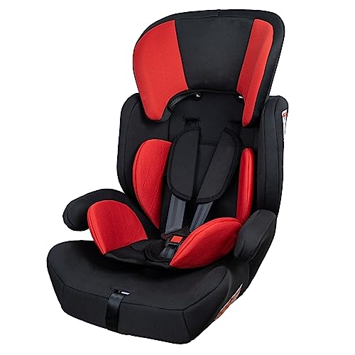 Cadeira Infantil para Carro 9 e 36kg Styll Baby Preto e Vermelho - 1