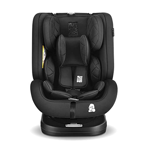Cadeira para Auto Artemis 0-36 KGS Isofix 360� Preta Multikids Baby - BB433 - 1