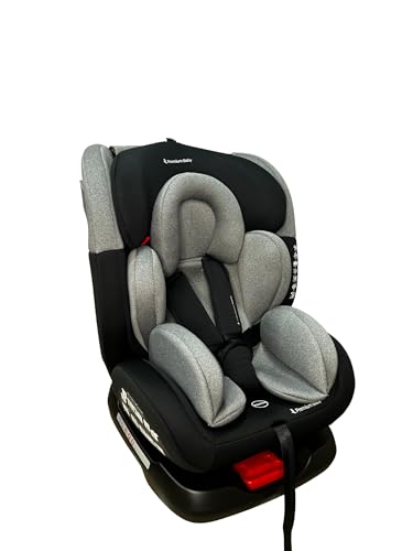 Cadeira para Auto Premium Baby Prime de 0 até 36 Meses Cinza - 1