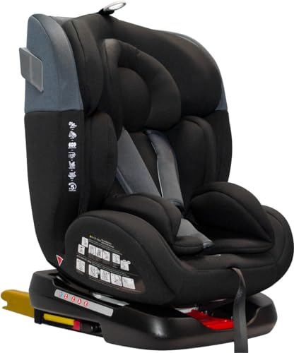 Cadeira para Auto Prime 0-36kg Black/Preto - 1