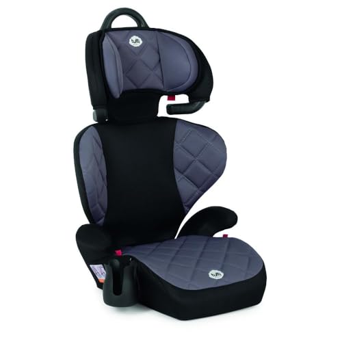 Cadeira Triton II Preto com Cinza - Tutti Baby 06300.15 - 1