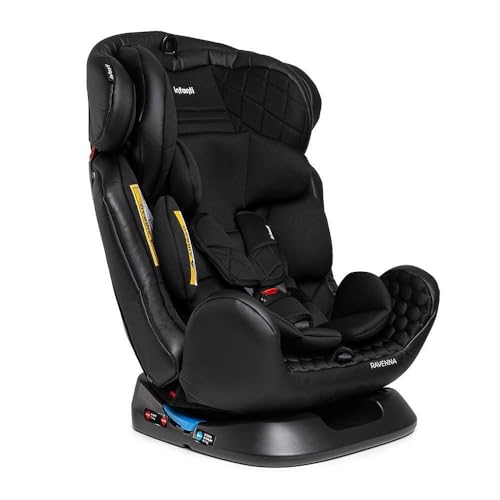 Cadeirinha Infanti, Ravenna, 0 a 36kg, Preta - 1