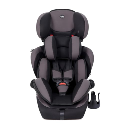 Cadeirinha Infantil Para Bebe Athenas Carro 09 á 36 Kg Preto com Cinza Tutti Baby - 1