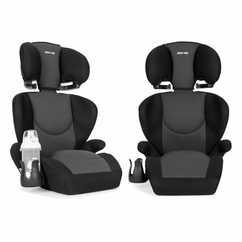 Cadeirinha Infantil Para Carro 2 Em 1 Assento Elevação Verona preta com Cinza 15-36kg Urban Baby - 1