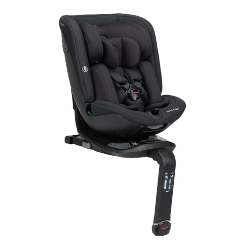 Cadeirinha Maxi-Cosi, Spinel Plus, 0 a 36kg, com Giro 360°, Authentic Black - 1