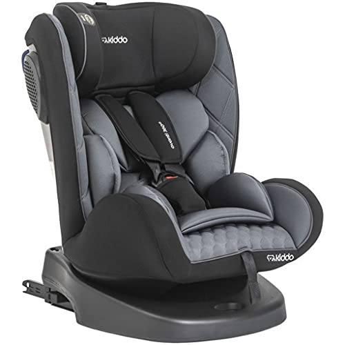 Cadeirinha Para Carro Kiddo Avanti 360 Grafite 0-36Kg Isofix - 1