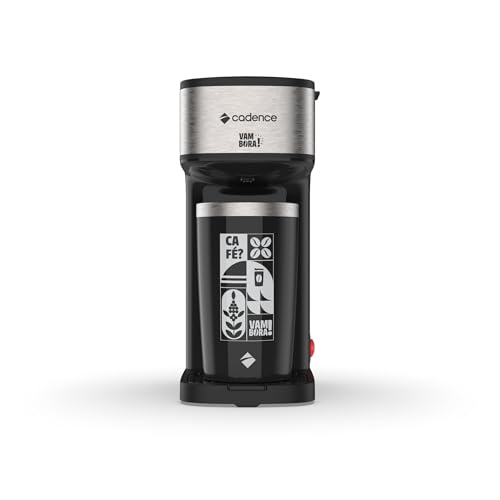 Cadence Cafeteira Elétrica VamBora, 470ML, CAF207, 220V