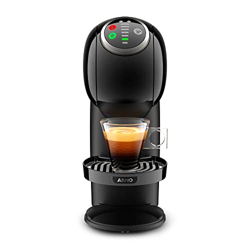 Cafeteira Arno Nescafé Dolce Gusto Genio S Plus Preta DGS2 127v