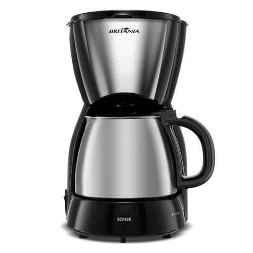 Cafeteira Britânia BCF32B, Jarra em Inox, 1.2L, 220V - 1