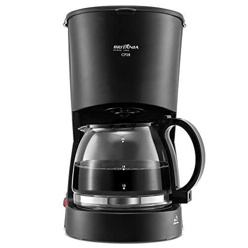 Cafeteira, CP28, 28 xicaras, Preto, 220V, Britânia - 1
