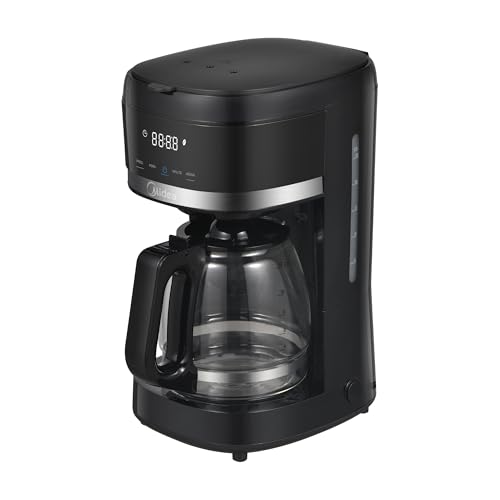 Cafeteira Elétrica Midea 1,5L com Delay Brew, Desligamento Automático e Aroma Boost – Design em Aço Inoxidável, Aquecimento Rápido de 1000W, 110V, CMD15P1