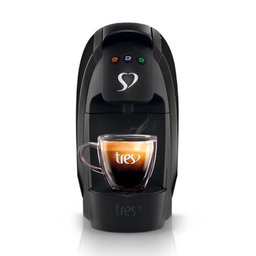 Cafeteira Espresso e Multibebidas Tres Luna 220v Preta