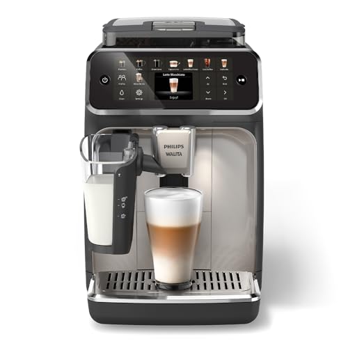 Cafeteira Espresso Superautomática Série 5500 Philips Walita, Preta e Cromada, 1400W, 110v - EP5547/95
