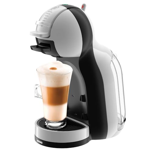 Cafeteira Nescafe Dolce Gusto Mini Me Cinza e Preta Automatica (110v) - 1