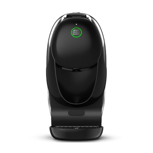 Cafeteira Nescafé Dolce Gusto NEO Preta NEOP, Tecnologia Sustentável, Extração Inteligente e Design Moderno, 220V