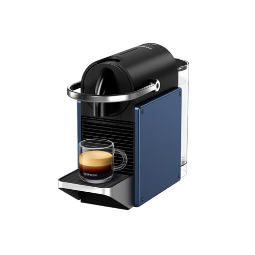 Cafeteira Nespresso Pixie Redesign Azul Escuro 110V