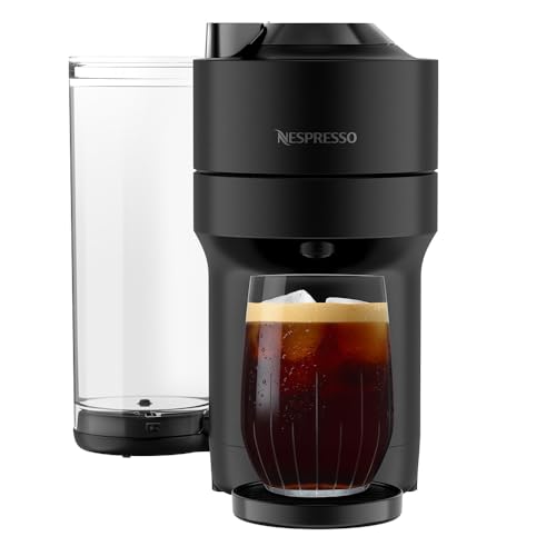 Cafeteira Nespresso Vertuo Pop+ Edição Exclusiva Amazon Preto Fosco 110V - 1