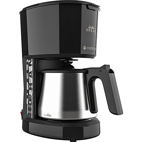 Cafeteira Urban Pop Inox, 220v, Cadence - 1