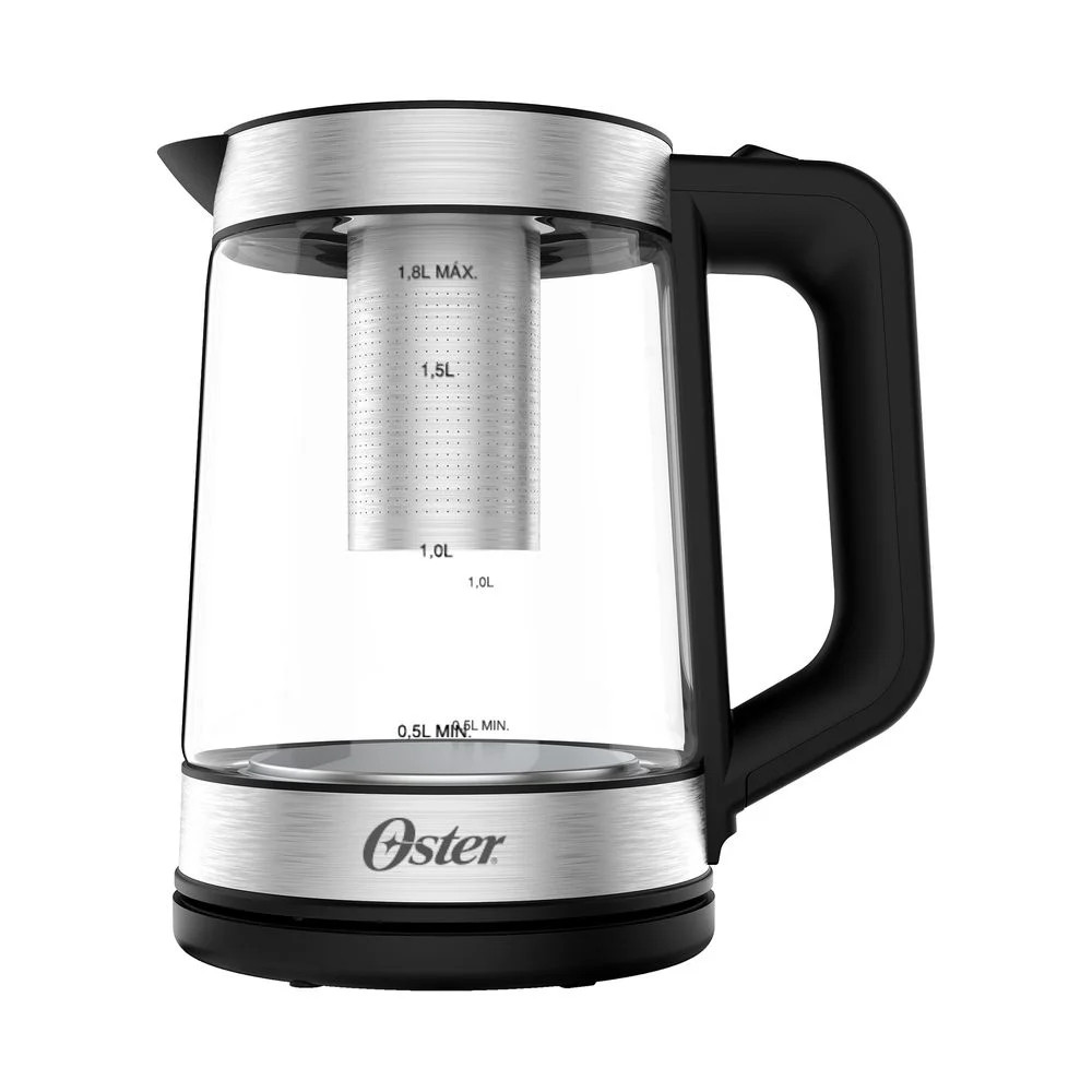 Chaleira Elétrica Oster Tea com Infusor de Chá 1,8 Litros 1850W 22V - 5