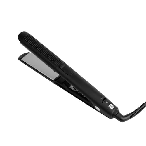 Chapa Taiff New Look 240° Profissional, Cerâmica, Bivolt, Preta, Digital - 1