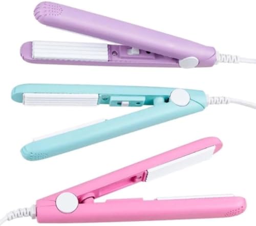 Chapinha Mini Prancha de Cabelo Portátil de Bolsa Alisadora Bivolt Premium - 1