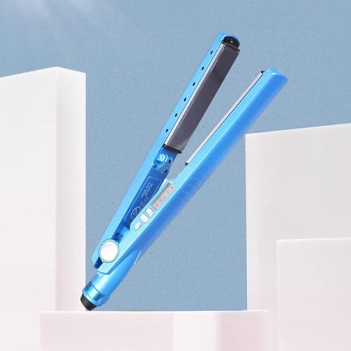 Chapinha Nano Titanium Pro Profissional Bivolt Com Aquecimento Ultrarrápido Até 450°F – Placas De Titânio, Tecnologia Iônica E Resultado De Salão Em Casa - 1