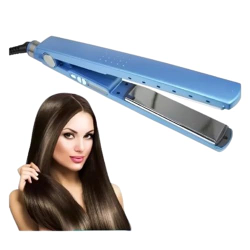 Chapinha Prancha Alisadora Nano Titanium Premium com Placas de Cerâmica – Alisamento Rápido e Brilho Intenso – Redução de Frizz – Até 450°F – Bivolt 110/220V – Ideal para Alisar e Modelar os Fios - 1