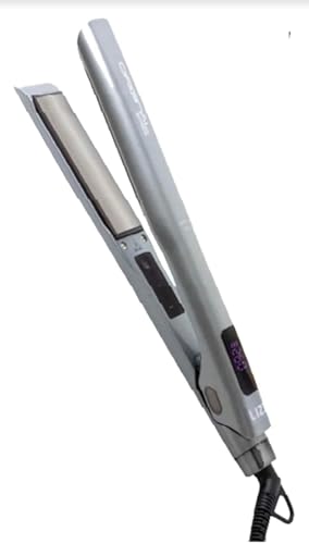 Chapinha Profissional Prancha Original Extreme Lizz 260°C / 500°F | Bivolt | Voltagem 127V-220V | Tecnologia Anti-Frizz | Alizamento De Cabelos - 1