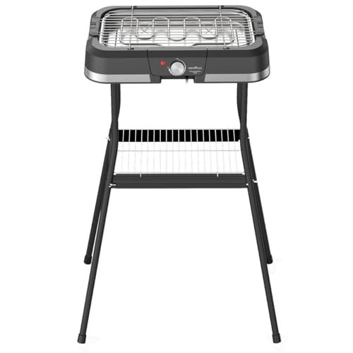 Churrasqueira Elétrica Britânia BCQ90 Com Suporte 1500W 220V - 1